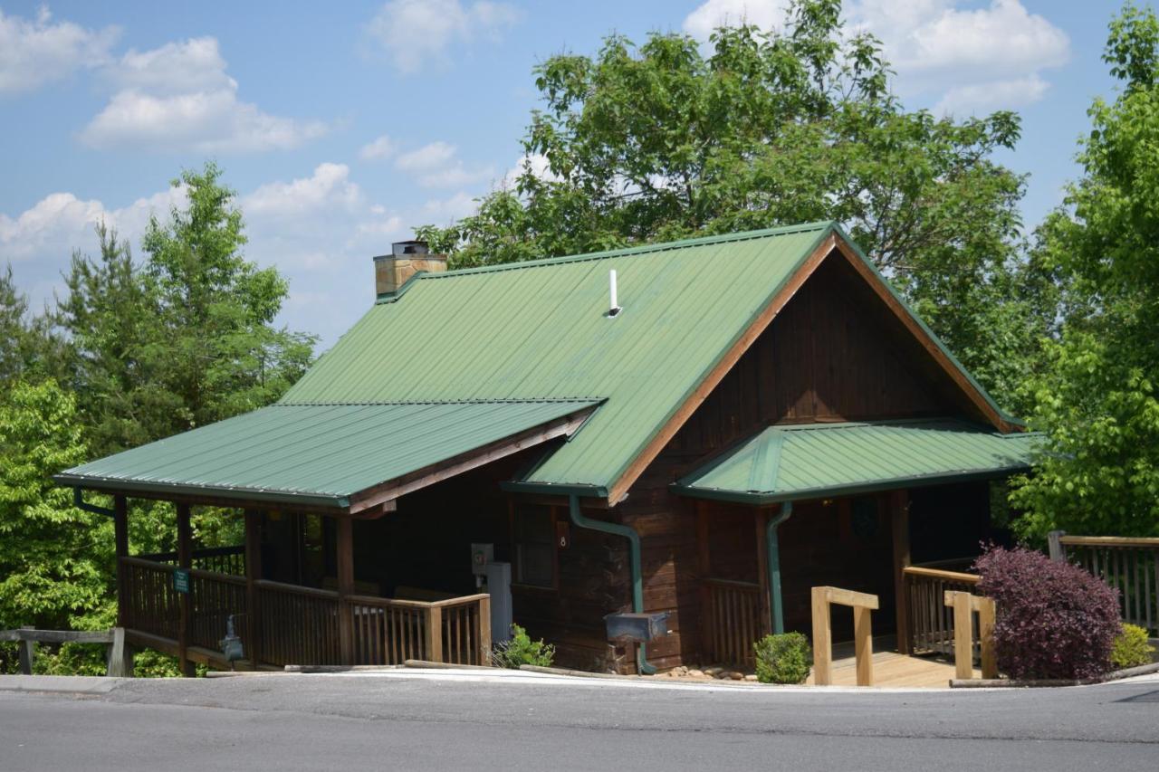 Paradise Point Pigeon Forge Buitenkant foto