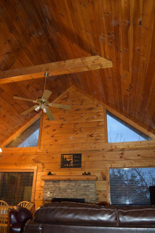 Paradise Point Pigeon Forge Buitenkant foto