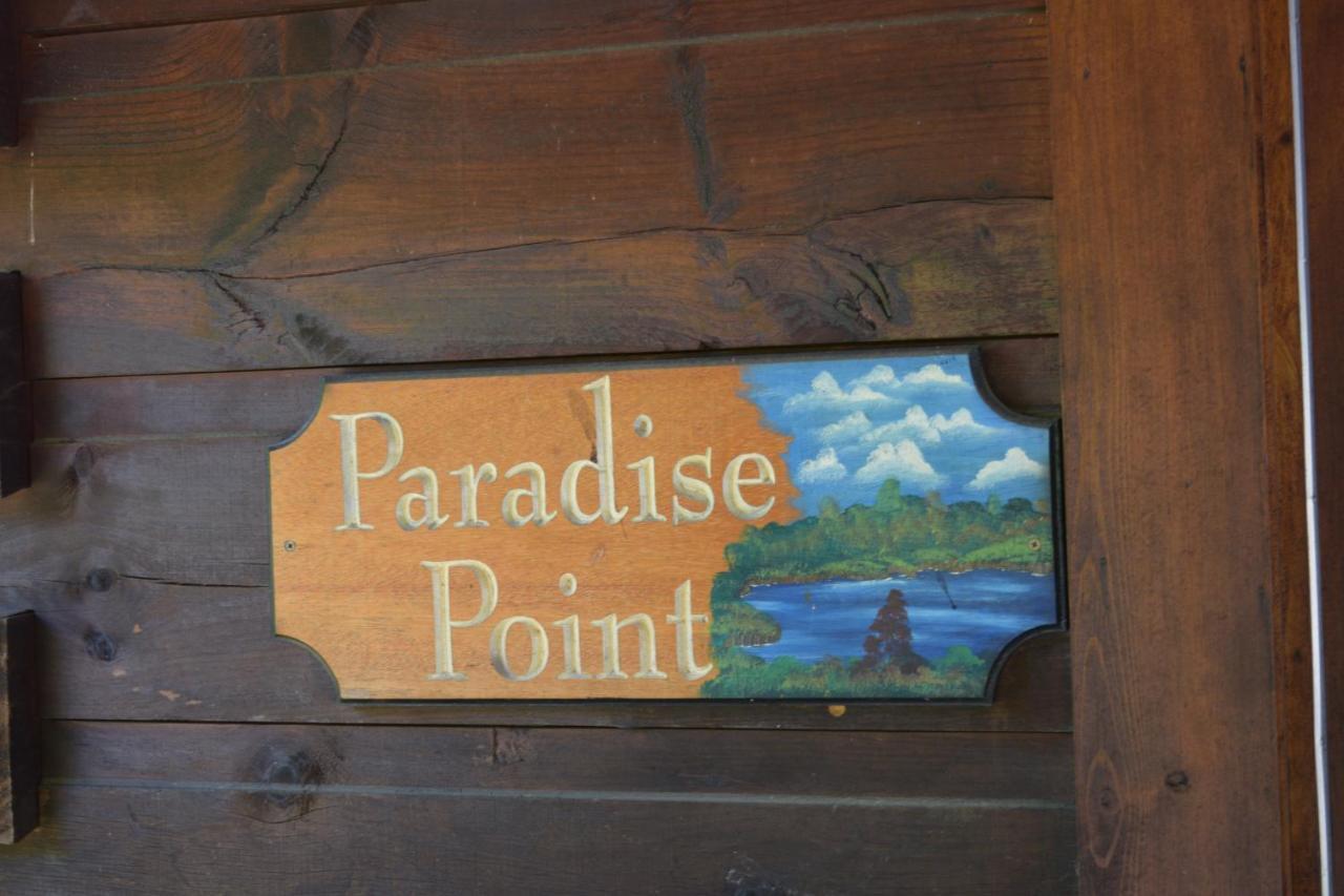 Paradise Point Pigeon Forge Buitenkant foto