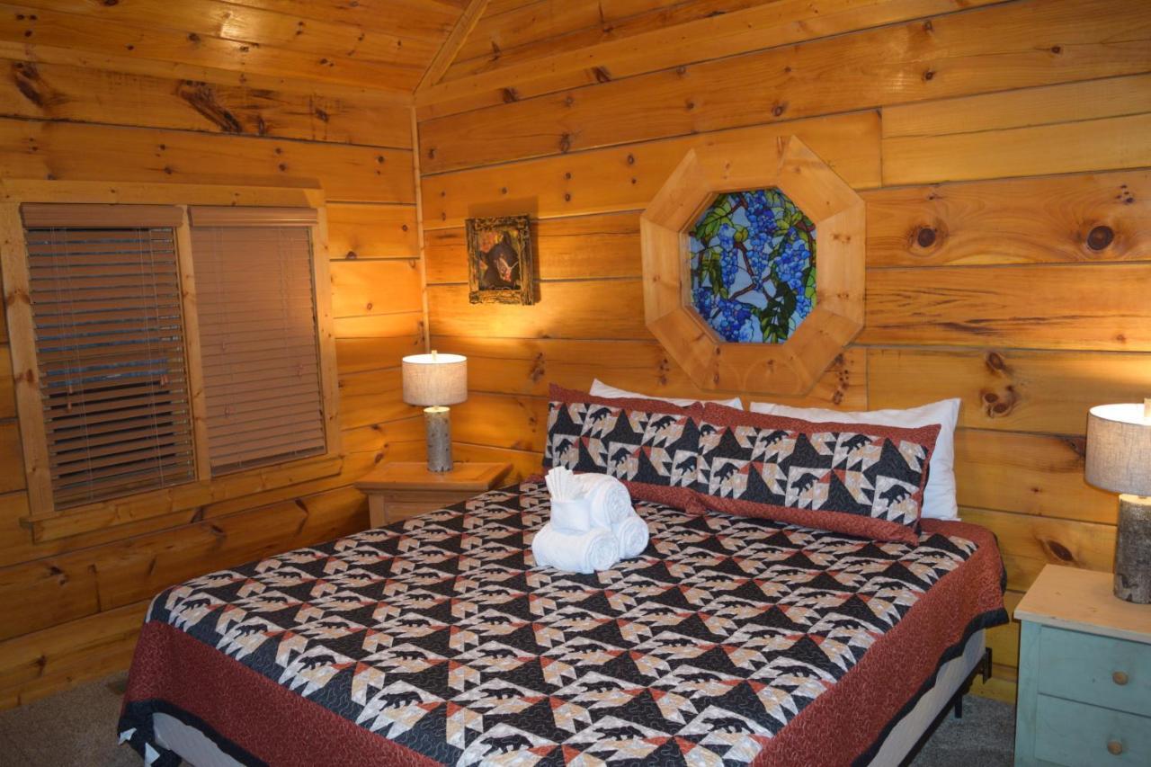 Paradise Point Pigeon Forge Buitenkant foto
